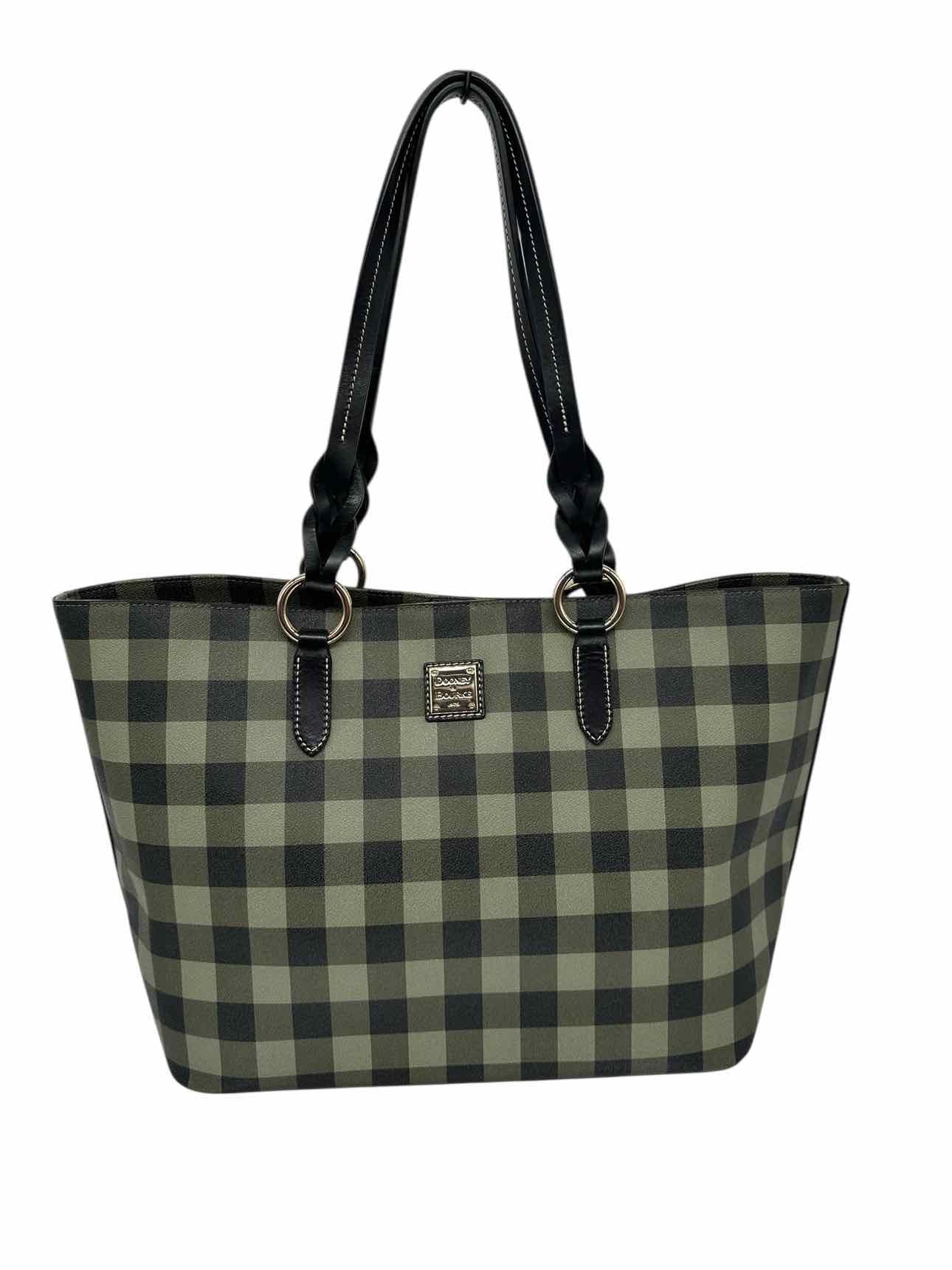 Dooney & Bourke Tucker Nellie Tote Leather Trim