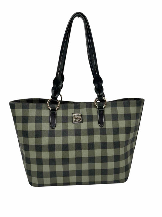 Dooney & Bourke Tucker Nellie Tote Leather Trim