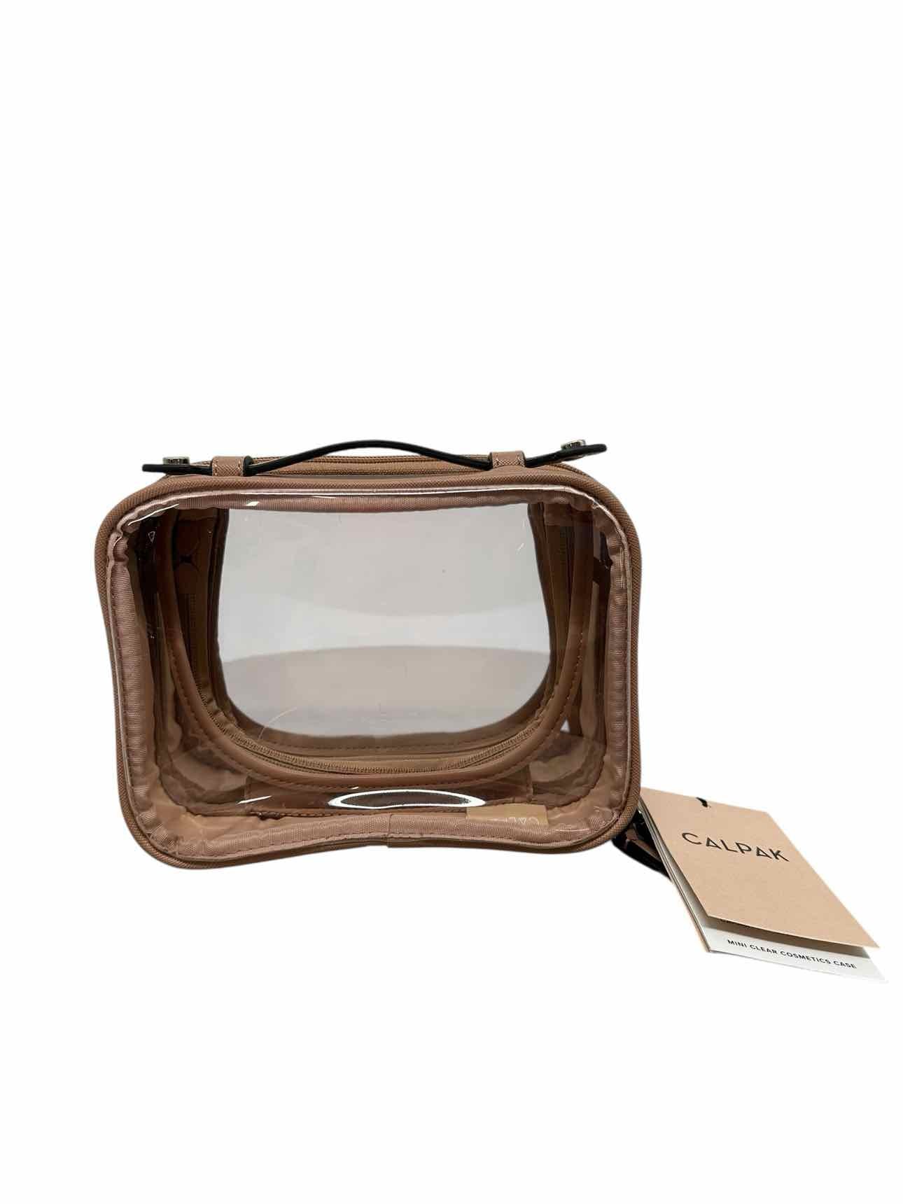 Calpak Mini Clear Cosmetic Case  **NEW**