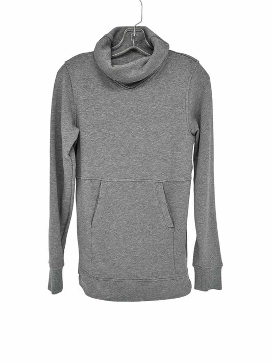 Lululemon Press Pause Pullover Gray Size 4