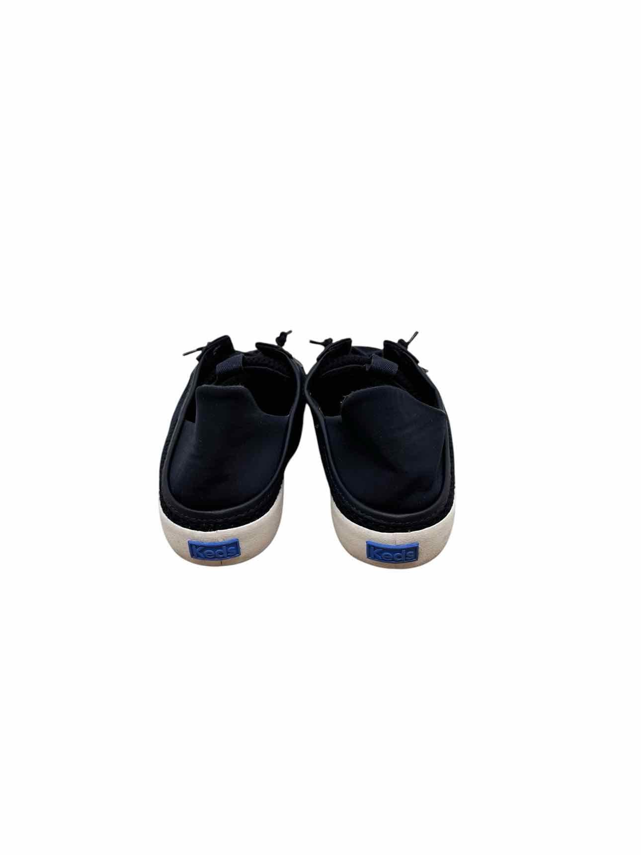 Keds Navy Kickback Crashback Mesh Slip Ons Shoe Size 8.5