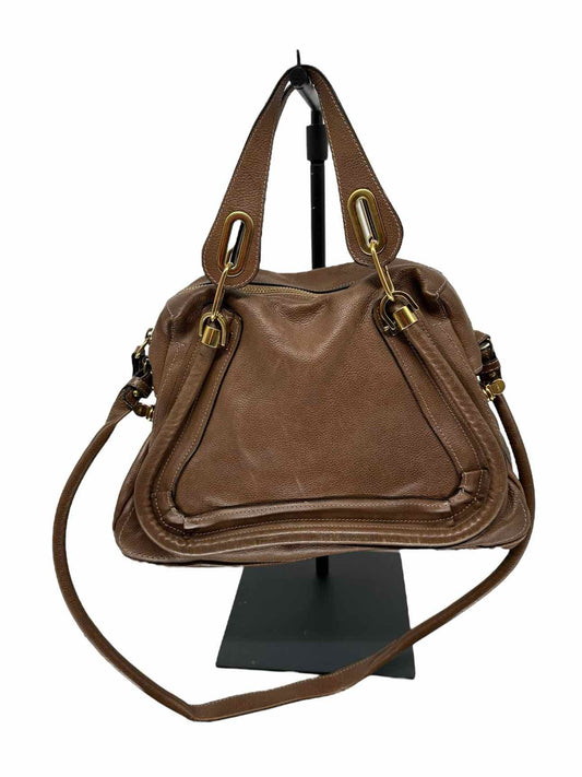 Chloe Paraty 24 Medium Leather Satchel