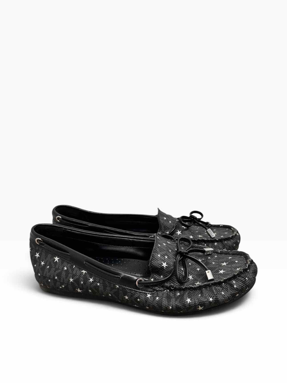 Michael Kors Black Shoe Size 8 Moccacins