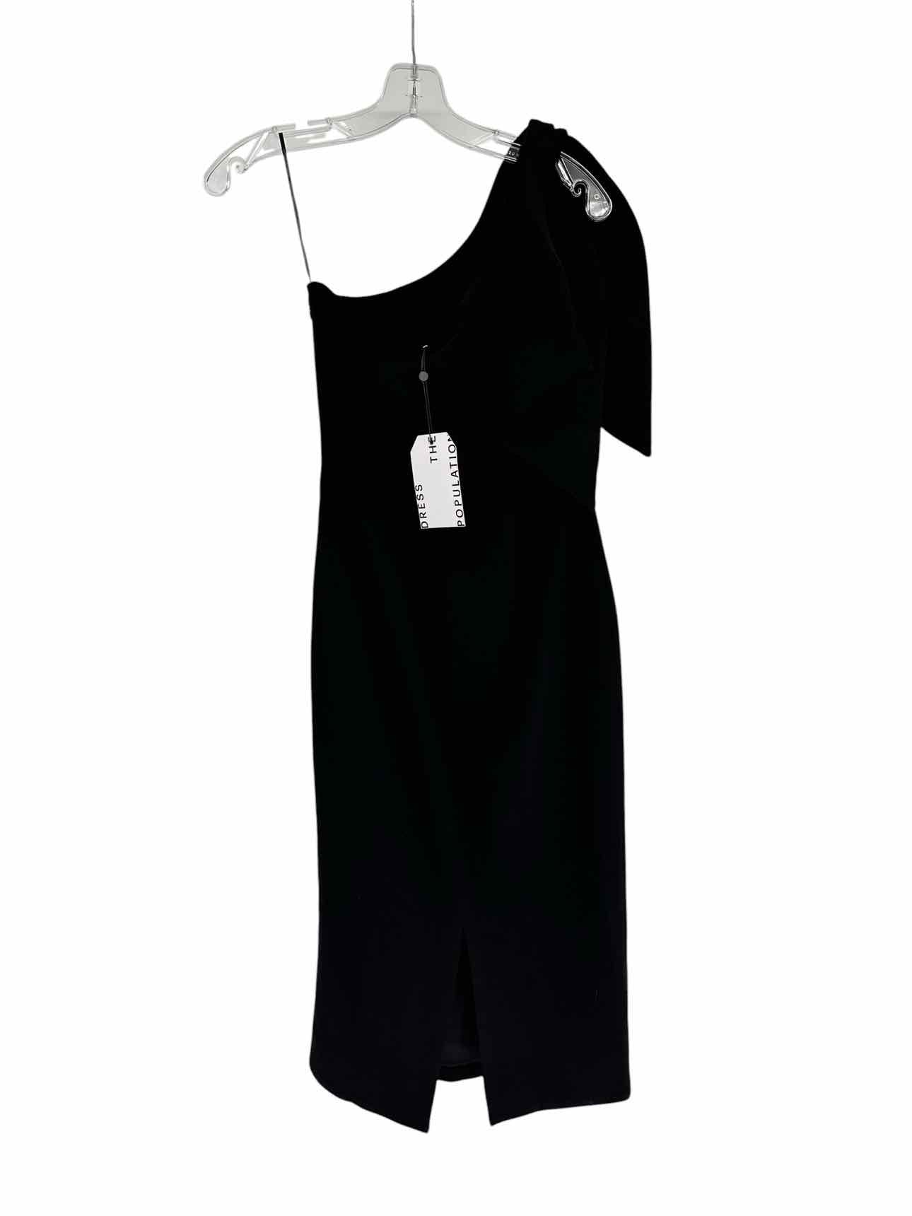 Dress The Population Black One ShoulderTiffany Dress Size S **NEW**