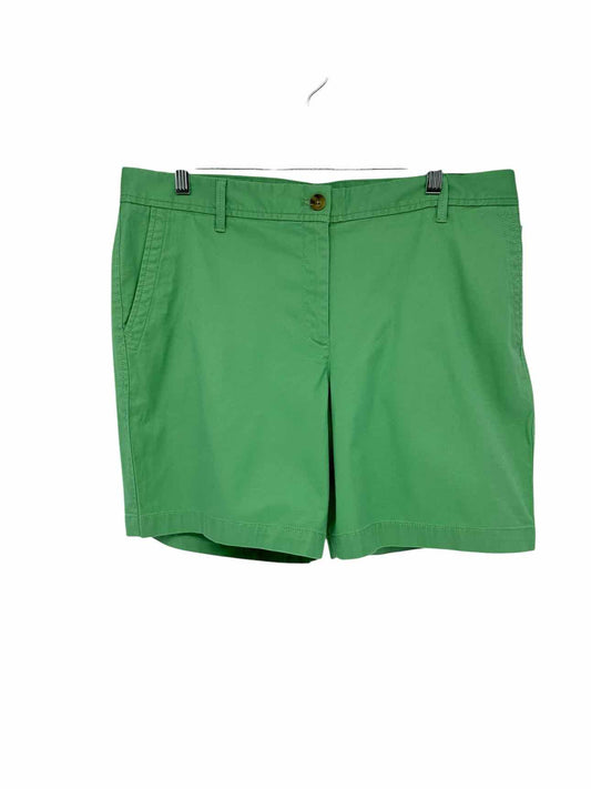 Talbots Relaxed Chino Short Green Size 12