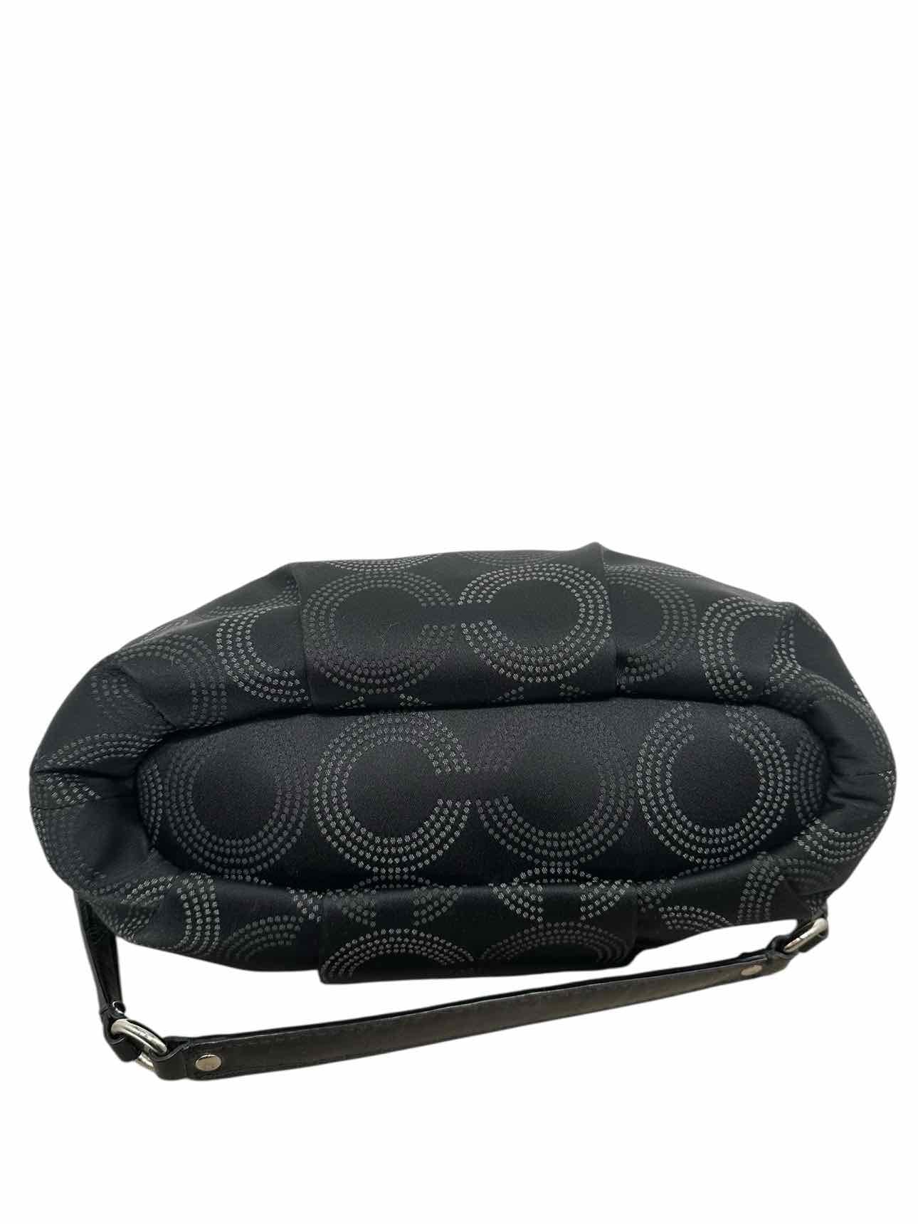 Coach Madison Doted Op Art Sophia Satchel