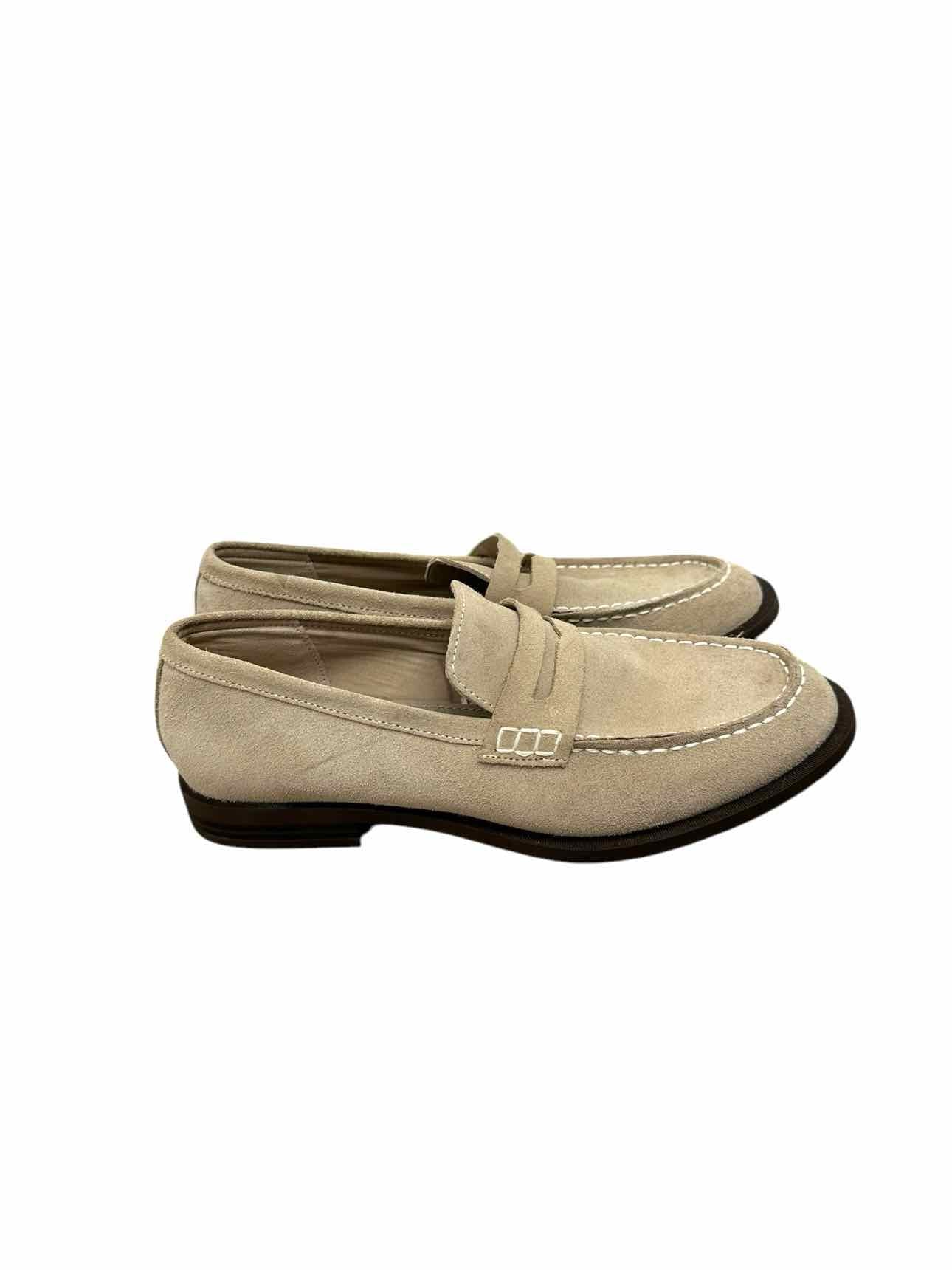 Zara Beige Shoe Size 8.5 Loafers