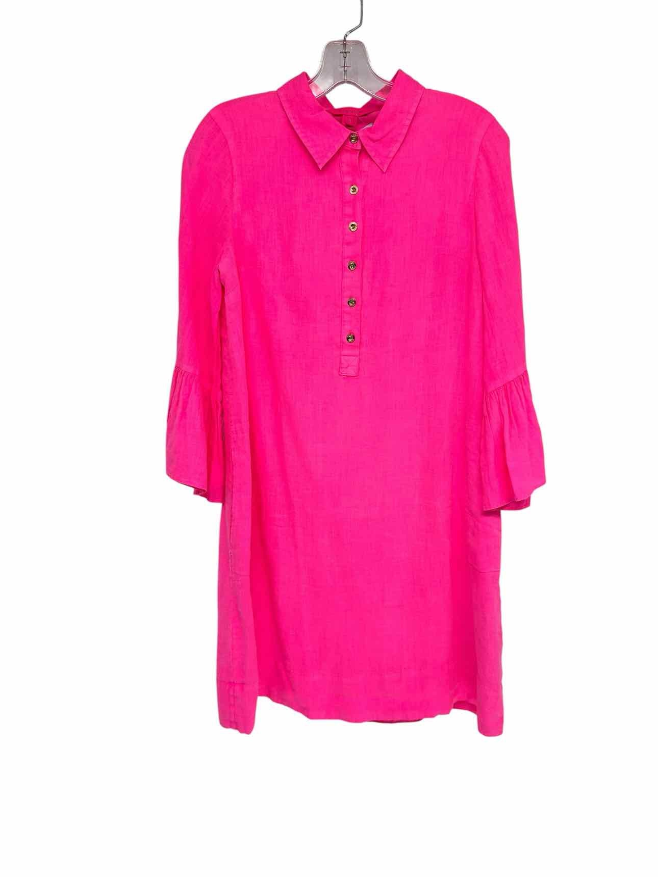 Lilly Pulitzer Jazmyn Tunic Dress in Roxie Pink Size 0