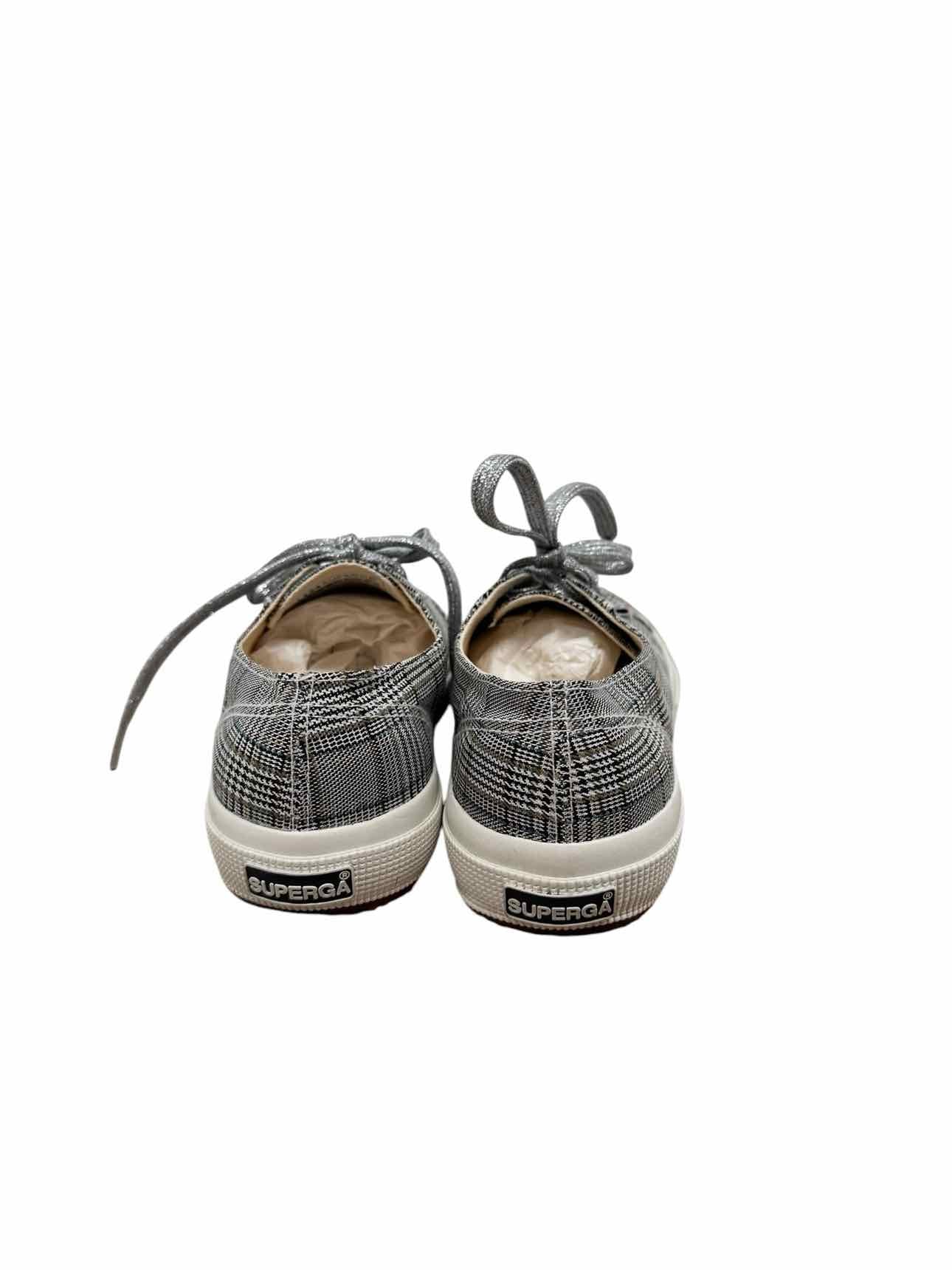 Superga Gray 2750 British Sneakers Shoe Size 6.5