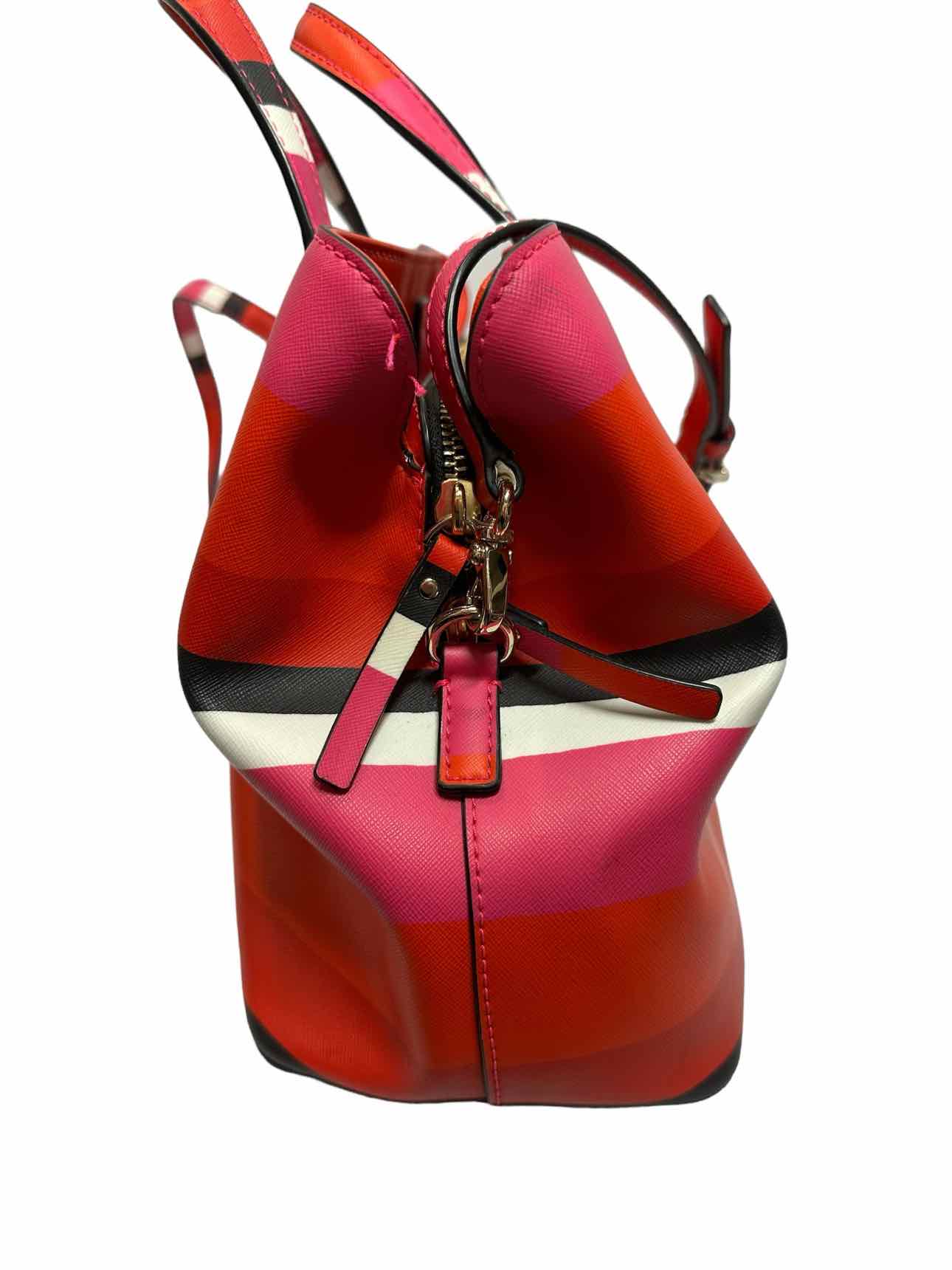 Kate Spade Enagelie Laurel Way Fuschia Leather Satchel