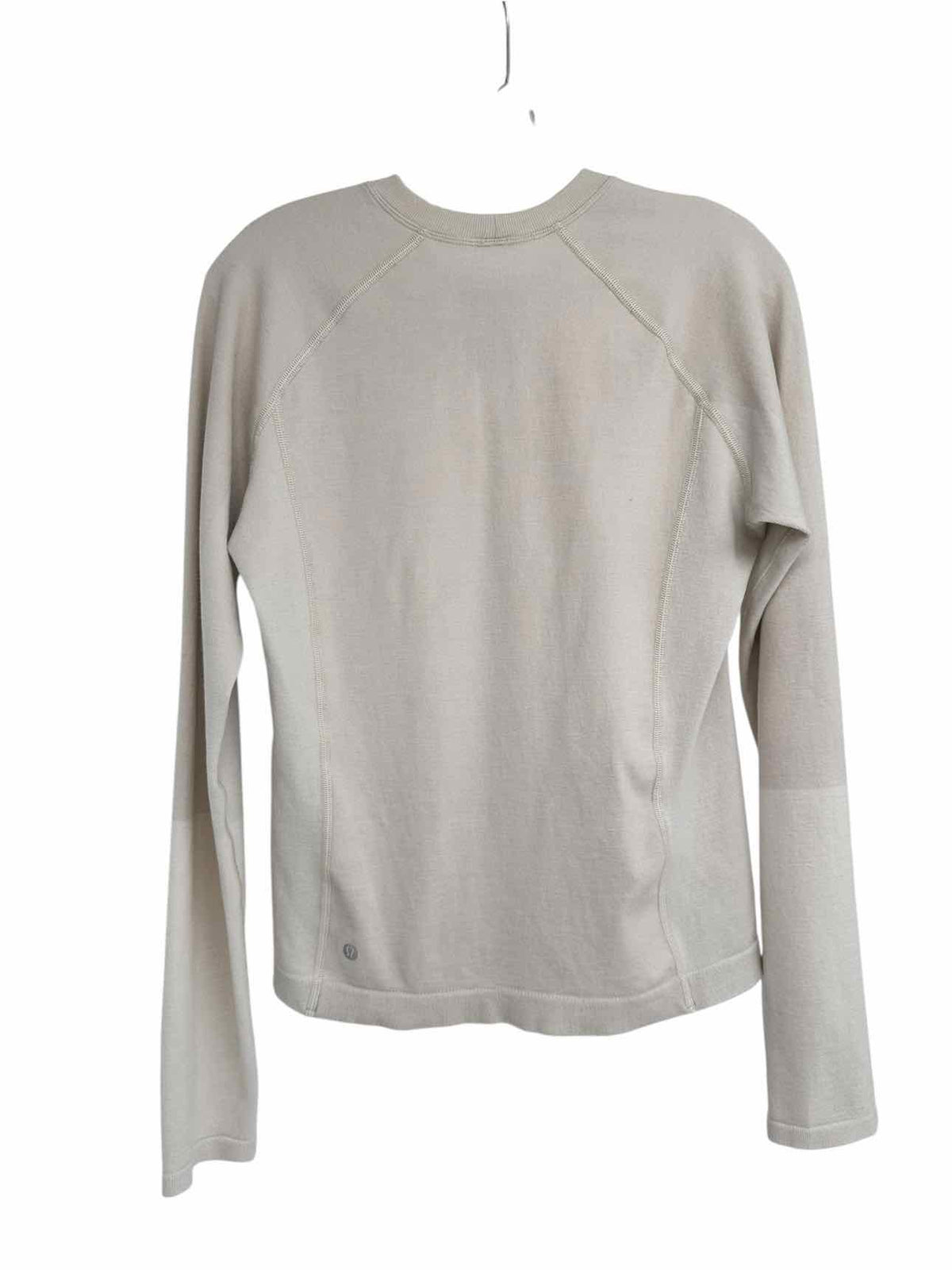 Lululemon Cream Keep the Heat Thermal Top Size 8