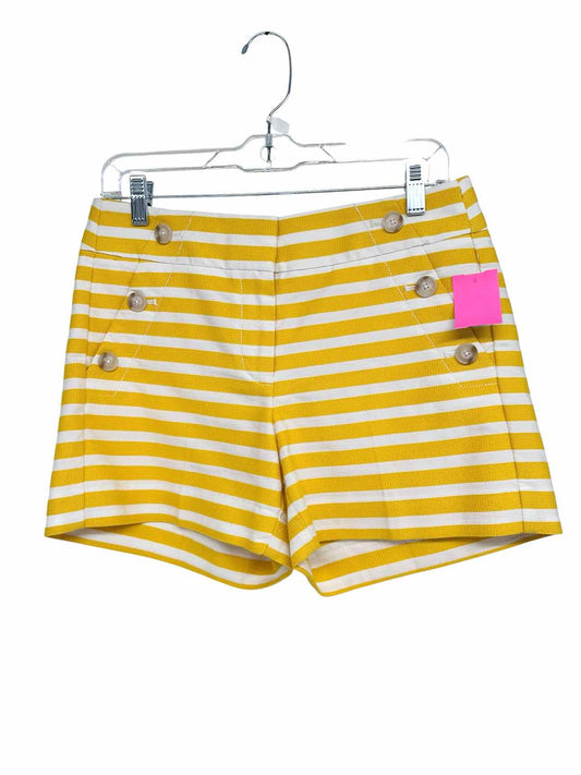 Loft Yellow Size 2 Shorts