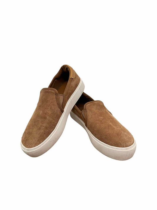 Ugg Tan Shoe Size 7 Slip Ons