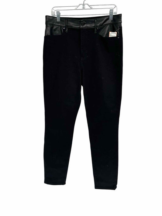 Express 90's Skinny Black Jeans Size 10