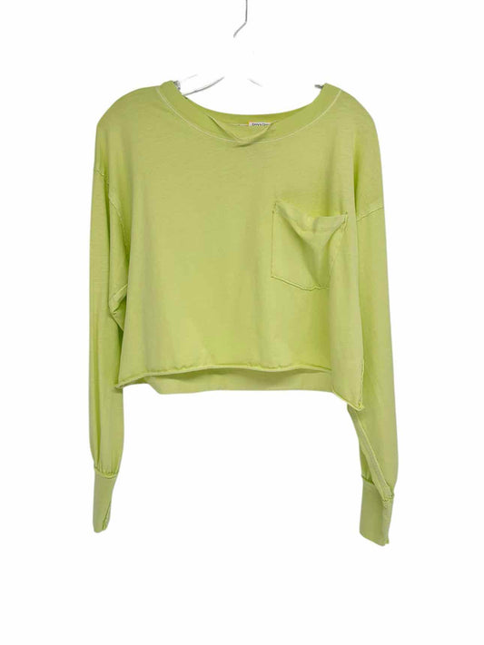 We The Free Austin Crop Tee Green Size XS