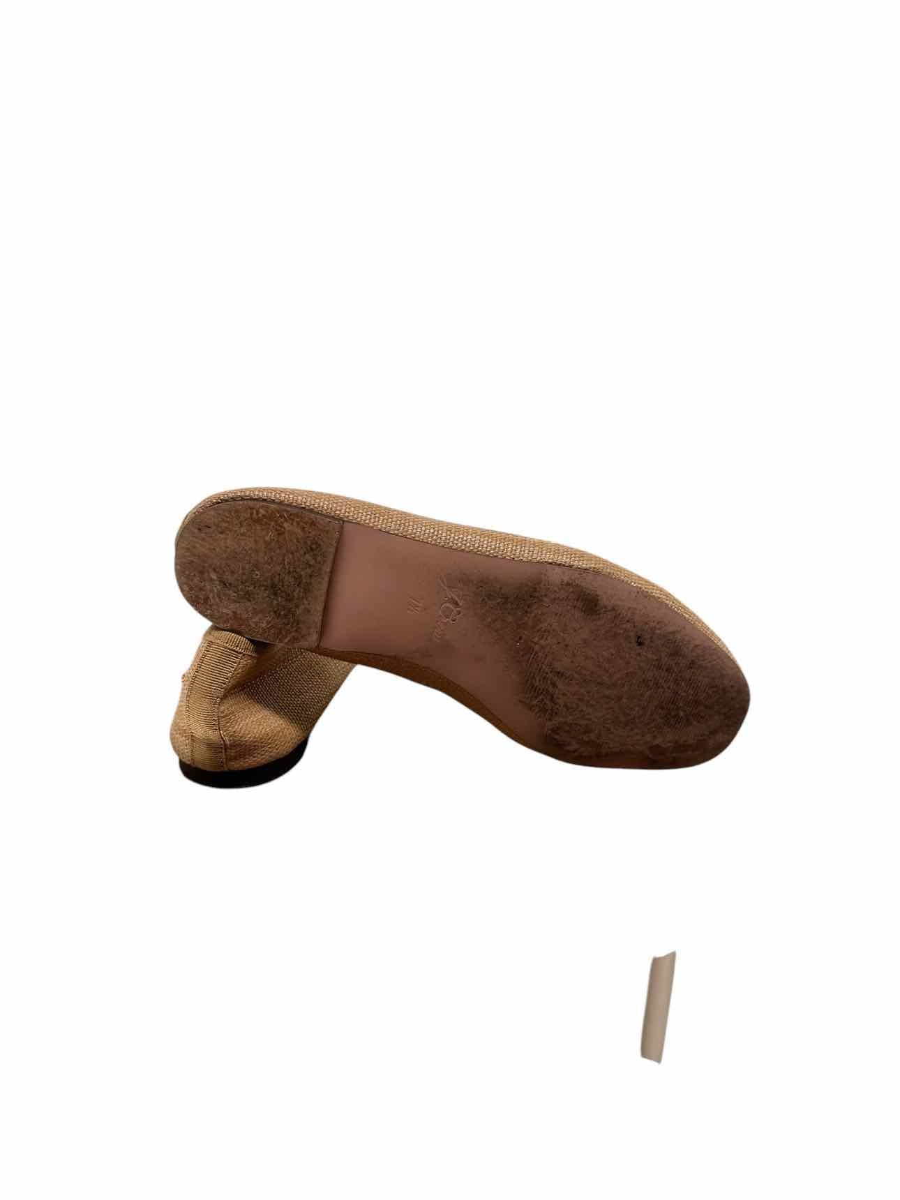 J. Crew Tan Ballet Flats Shoe Size 7.5