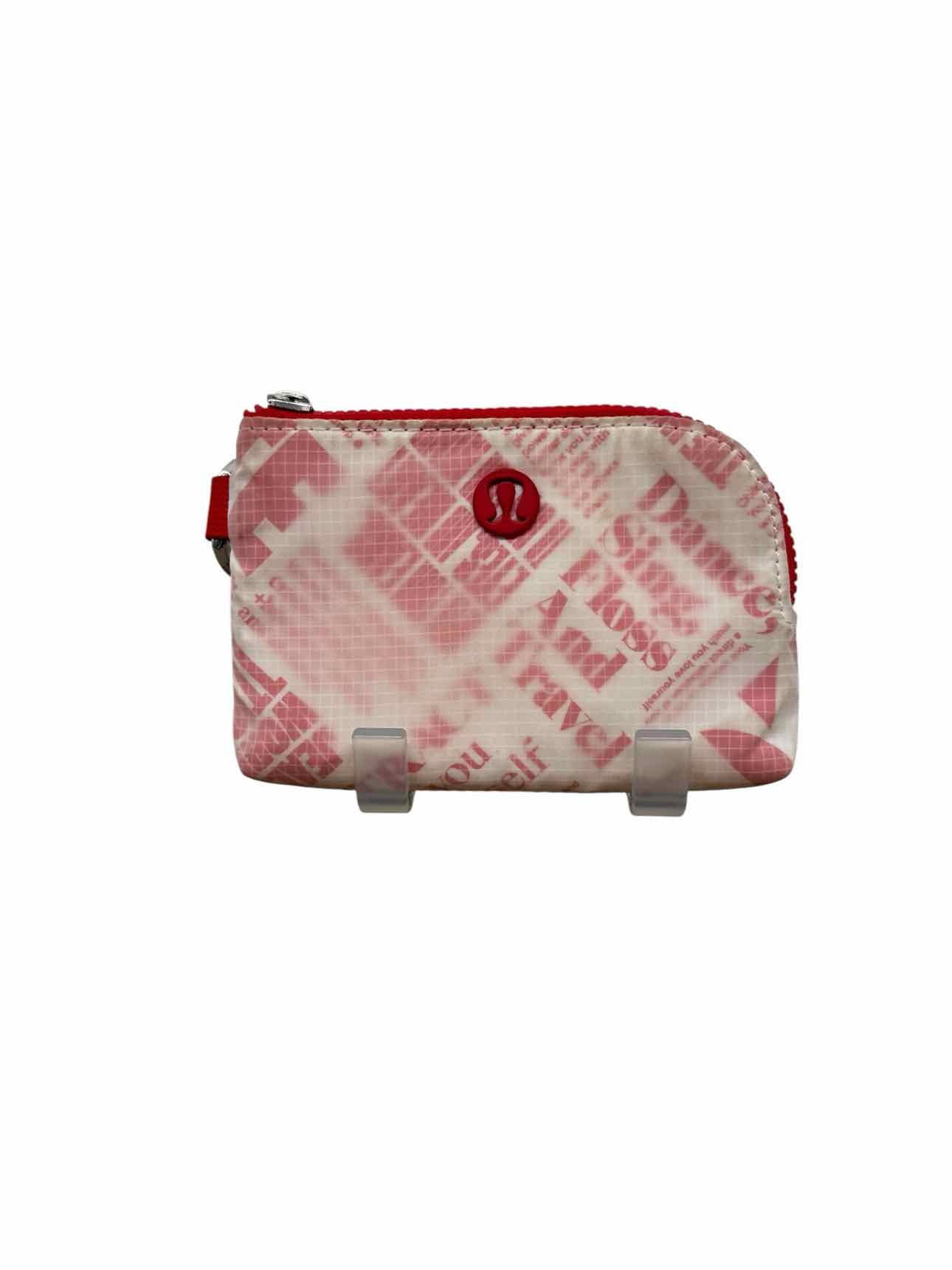 Lululemon Clippable Card Pouch Credit Card Wallet
