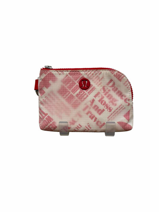 Lululemon Clippable Card Pouch Credit Card Wallet