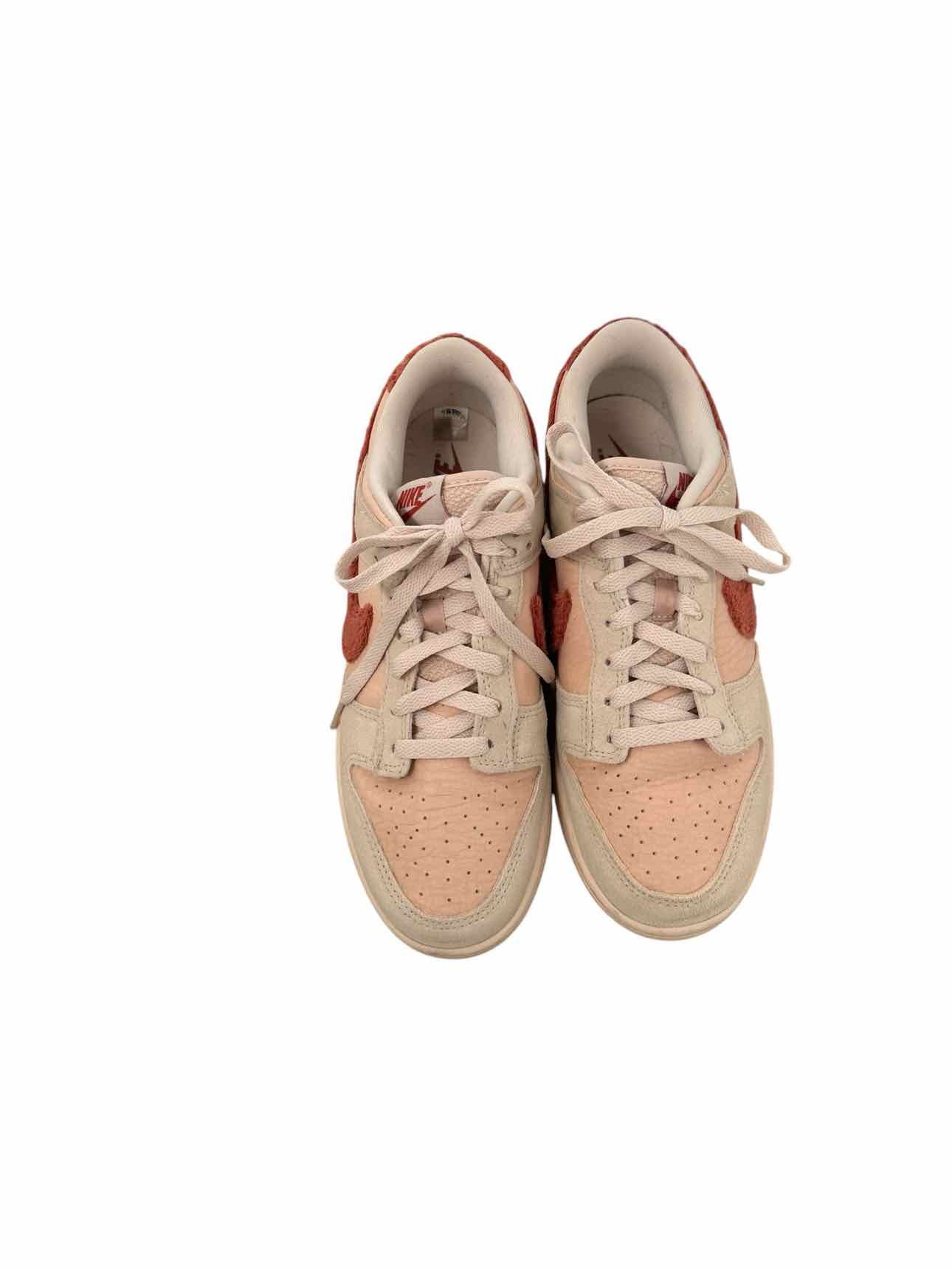 Nike Dunk Low Terry Swoosh Shoe Size 9