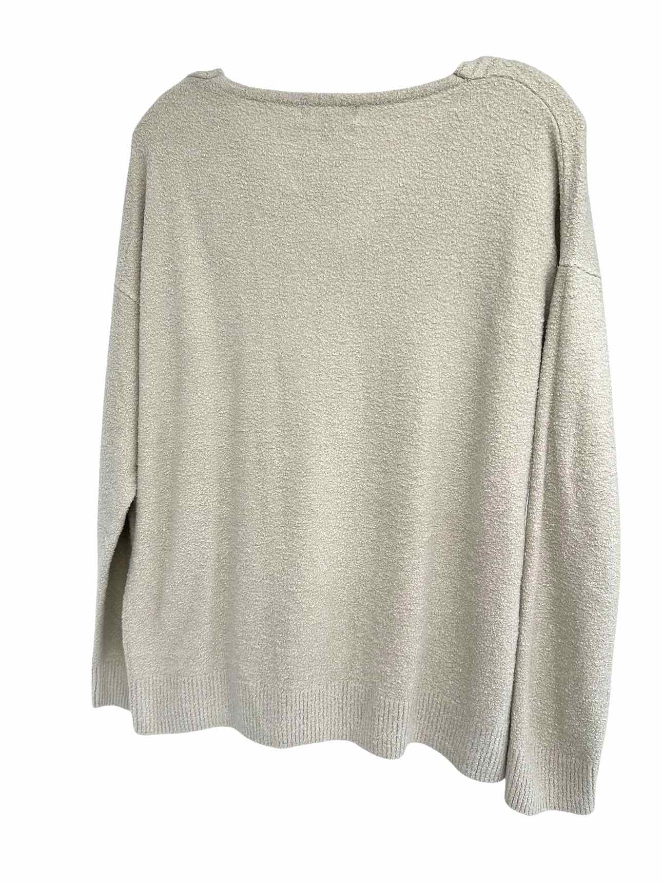 Barefoot Dreams Beige Sweater Size L
