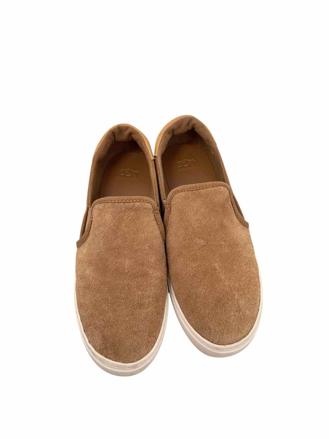 Ugg Tan Shoe Size 7 Slip Ons