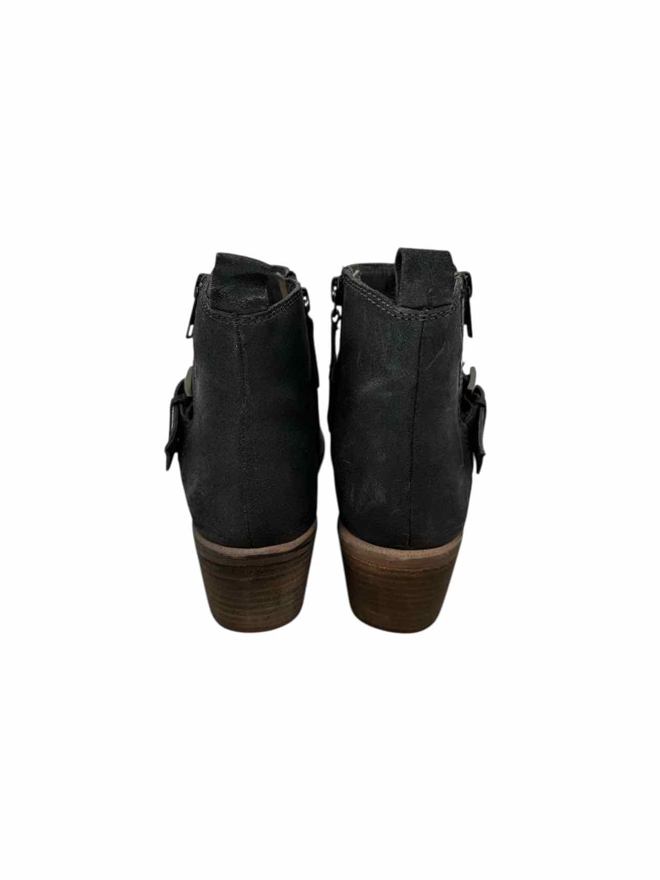 Roan Liza Bootie Dk. Gray Shoe Size 8 **NEW**