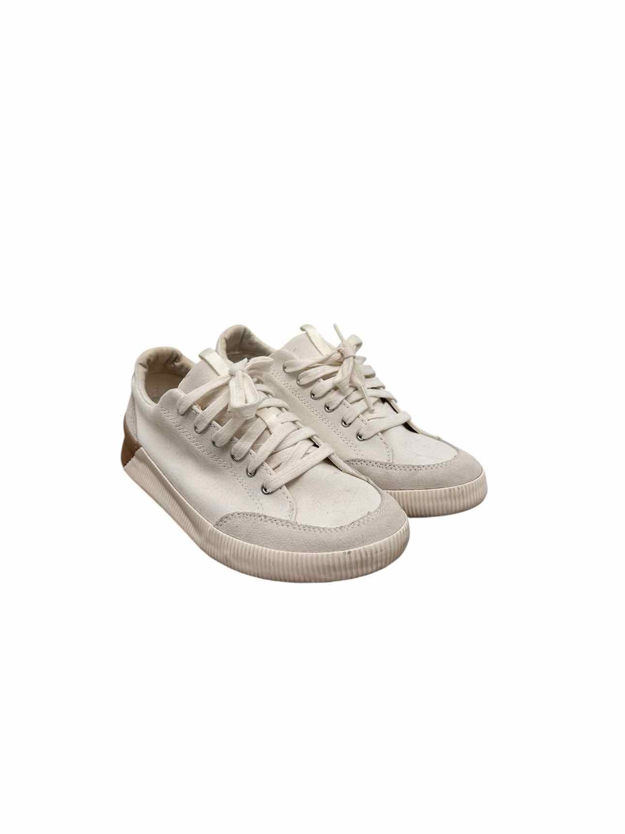 Sorel Off-White Shoe Caribou X Waterproof Sneakers Size 8