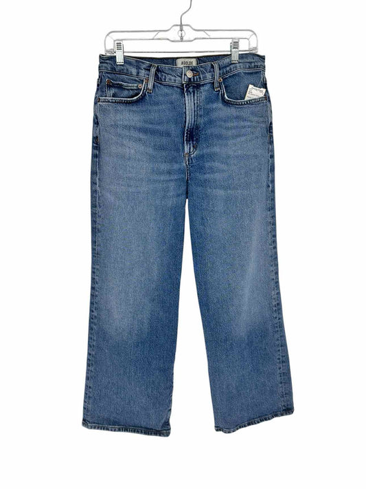 Agolde Harper Crop Jeans Blue Size 8