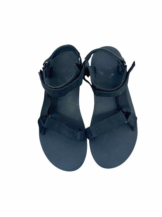 Teva Original Universal Sandal Black Shoe Size 9
