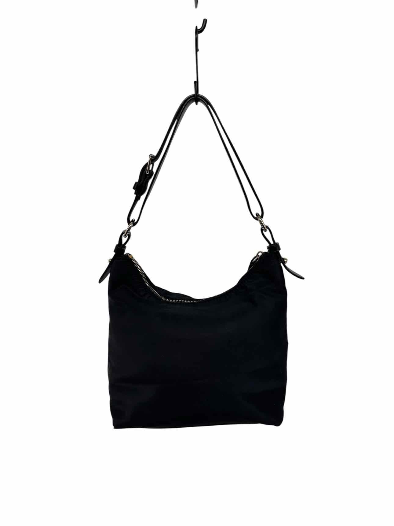 Dooney & Bourke Black Nylon Hobo