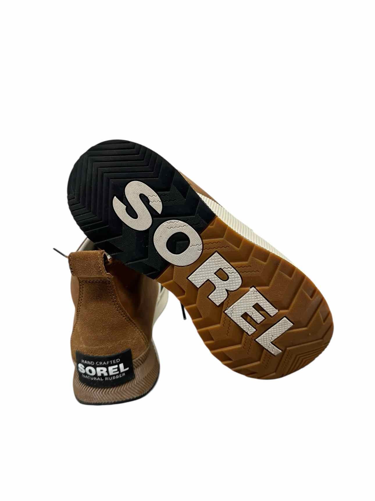 Sorel Out 'N About III Classic Waterproof Tan Boots Shoe Size 10