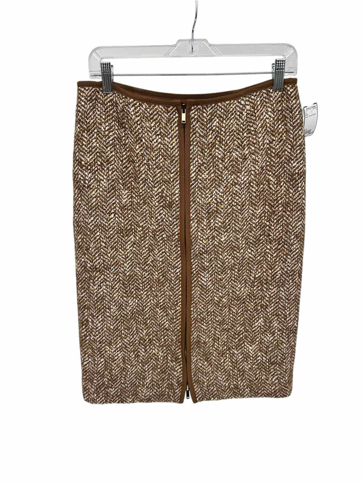 Worth Brown Size 6 Skirt
