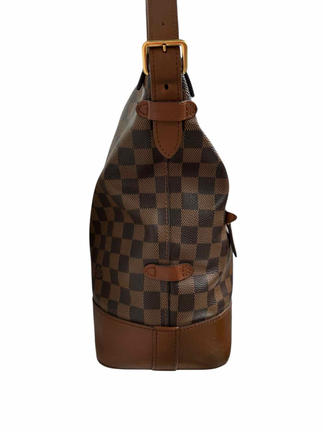 Louis Vuitton Damier Ebene Diane Shoulder Bag **AS IS**