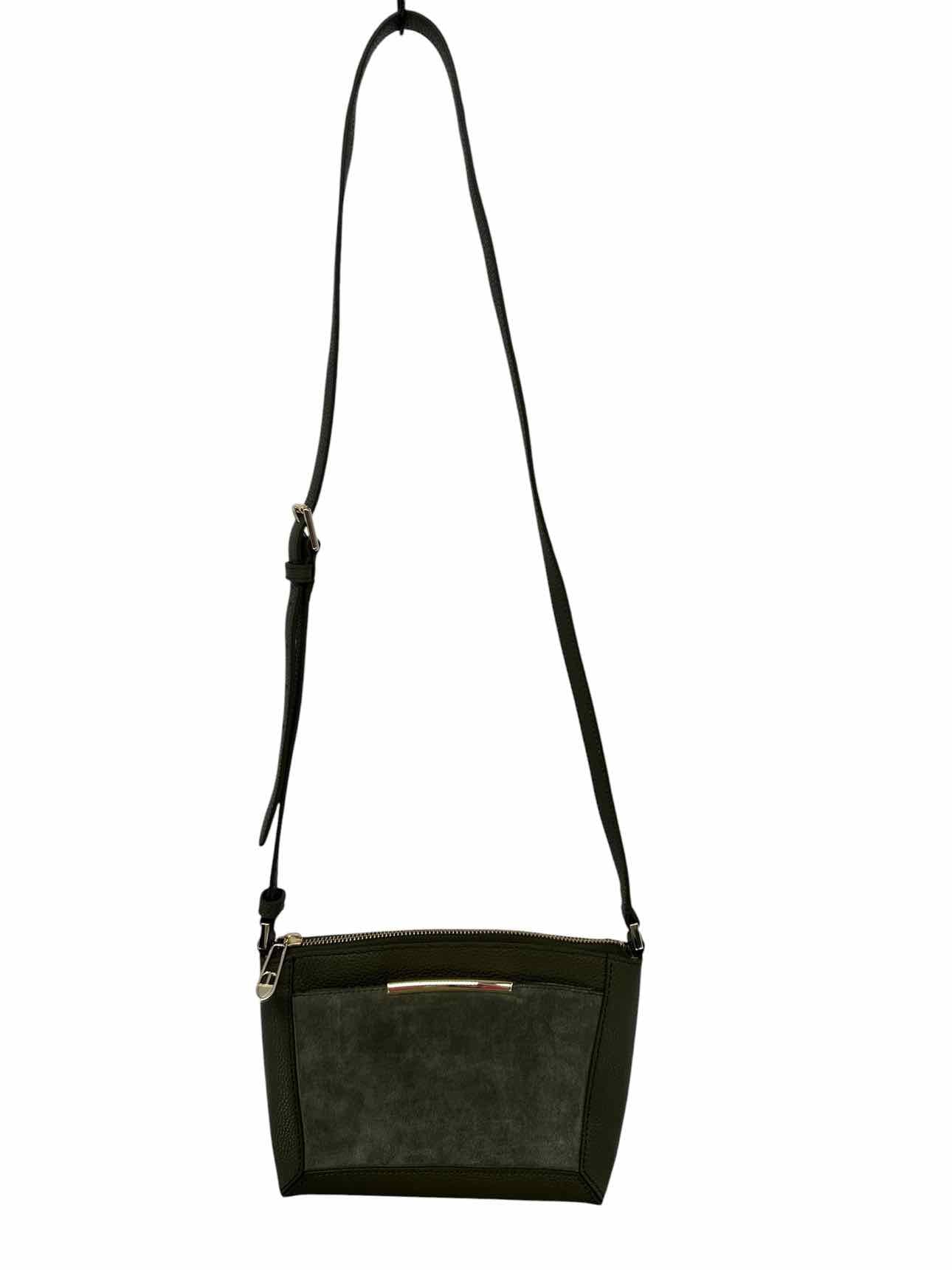 Talbots Olive Leather Crossbody