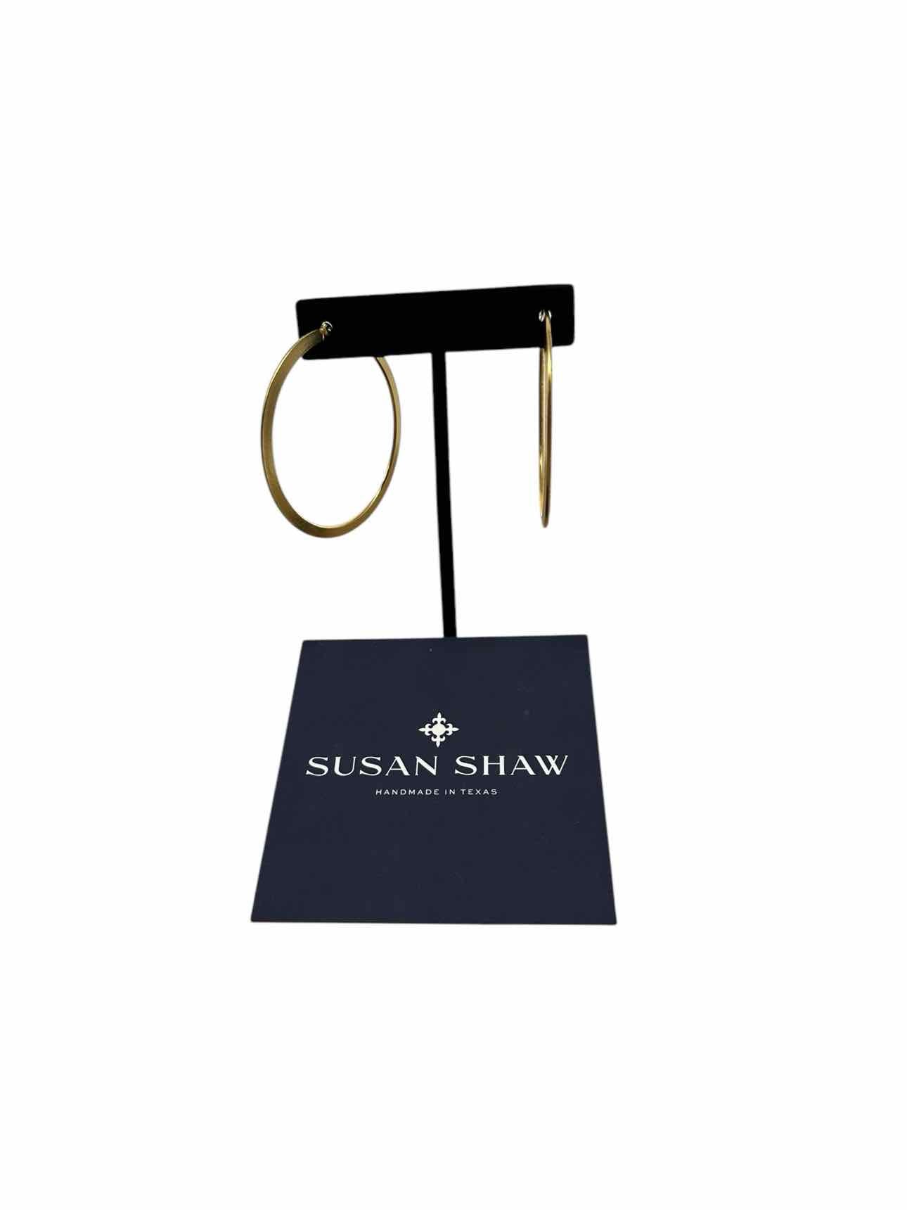 Gold Plated Susan Shaw Earrings