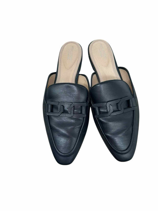 Rockport Black Shoe Size 9 Mules