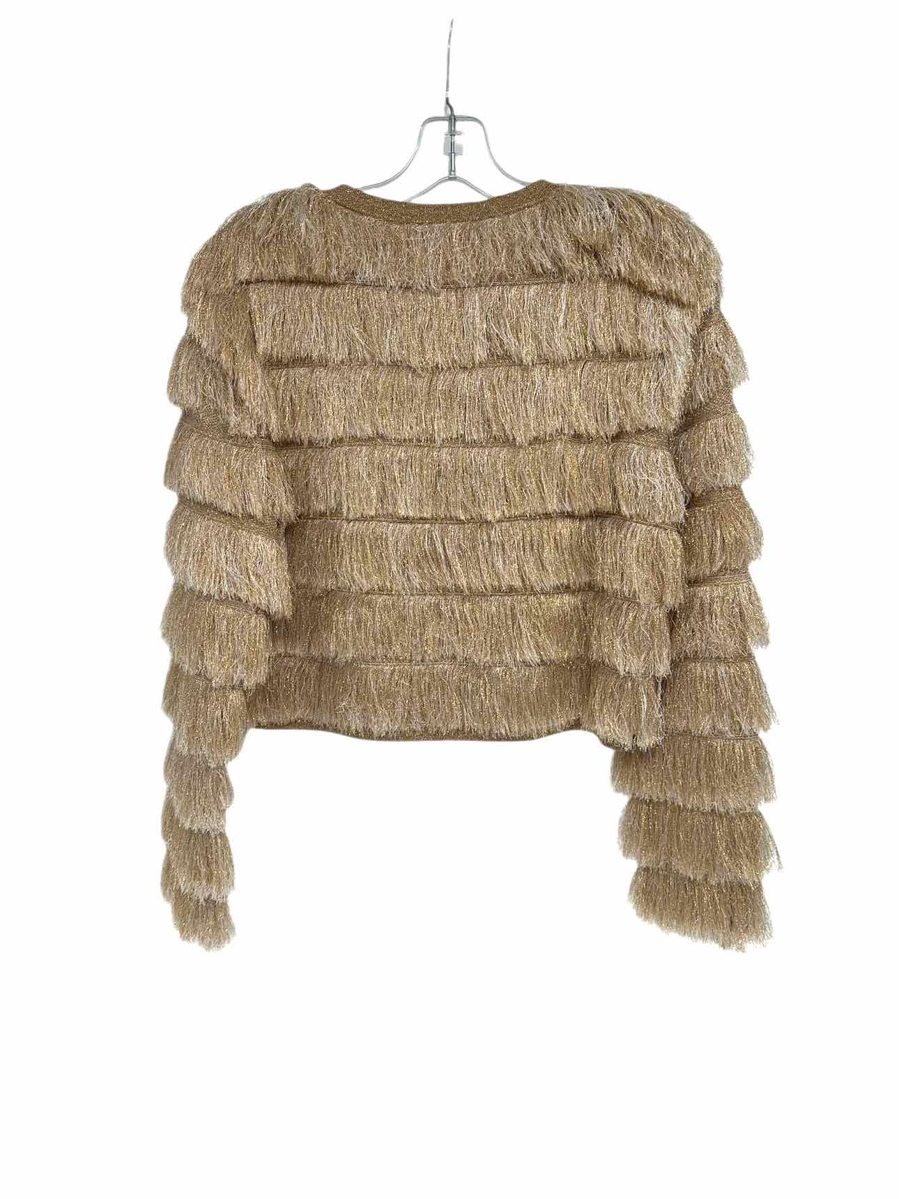 J. Crew Gold Size XS Cardigan