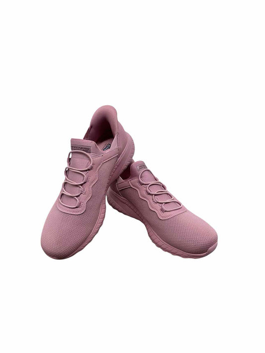 Skechers Bobs Sport Squad Chaos Hands Free Slip-ins Sneakers Shoe Size 8.5