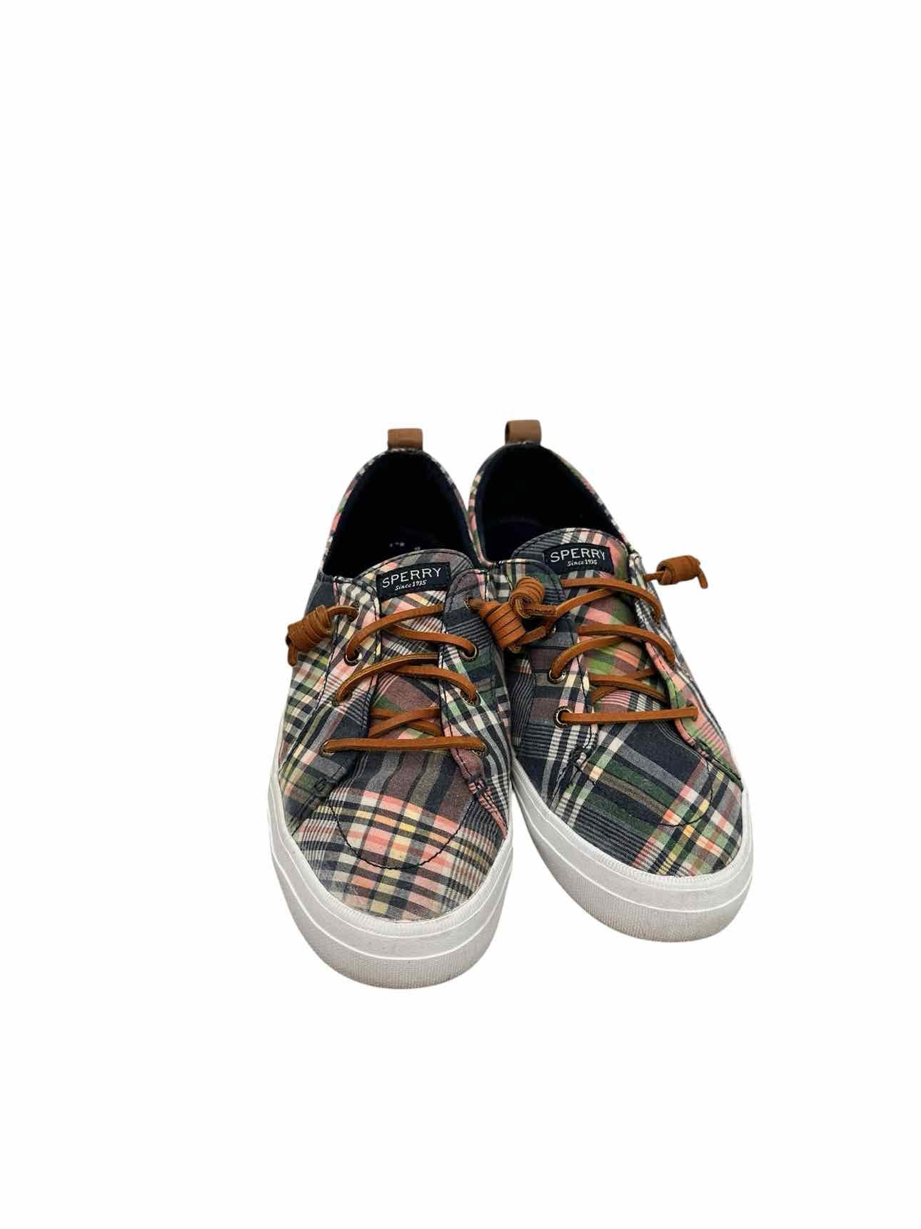 Sperry Multi-Color Shoe Size 9.5 Sneakers