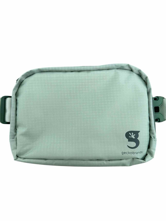 Geckobrands Mint Nylon Crossbody