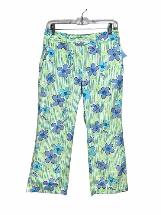 Lilly Pulitzer Sea Spray crop pants