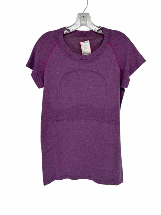 Lululemon Swifty Tech Short Sleeve Purple Size 10