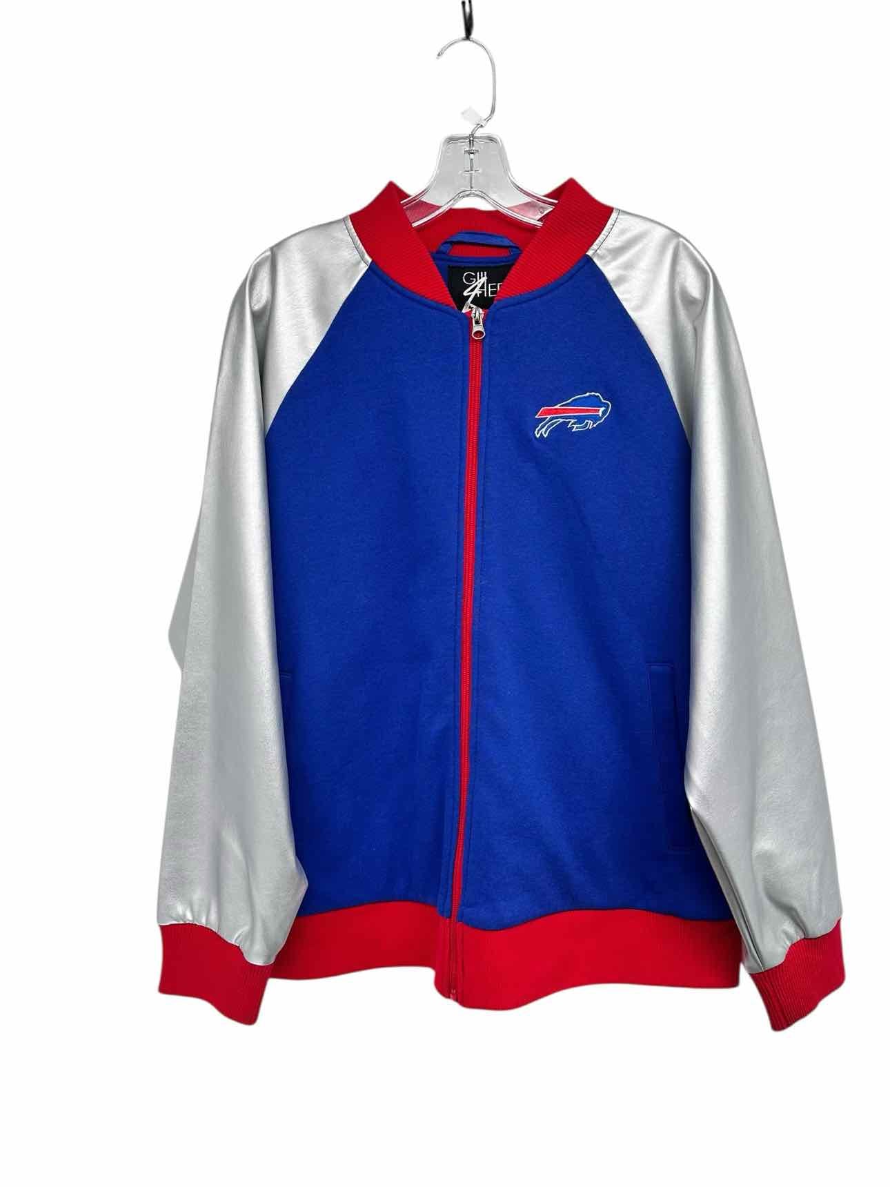 G4Her Blue Buffalo Bills Size XL Jacket **NEW**