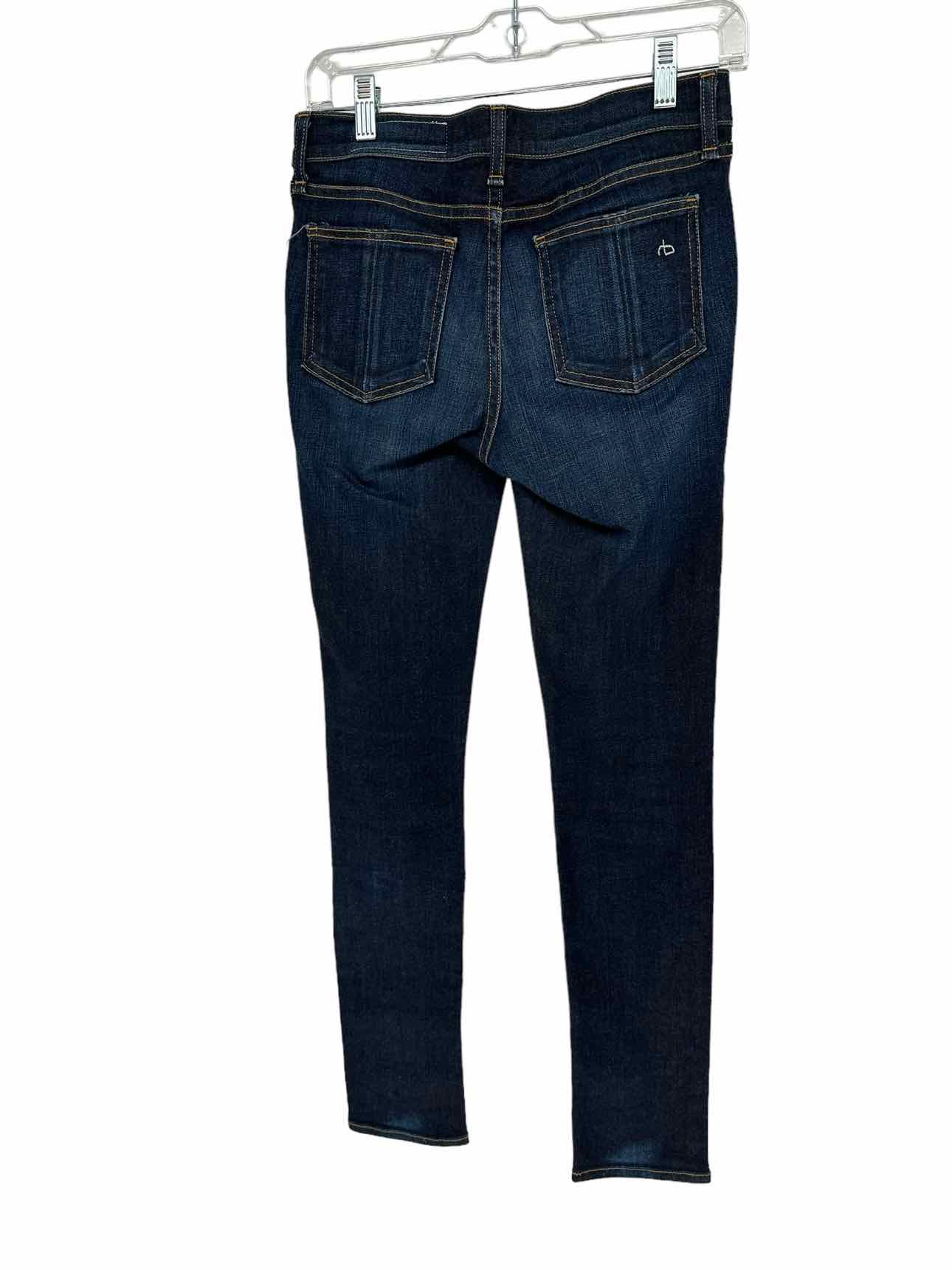 Rag & Bone Blue Size 2 Jeans