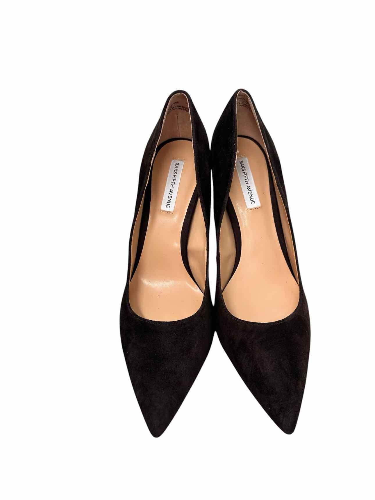 Saks Fifth Avenue Brown Shoe Size 8 Pumps **NEW**