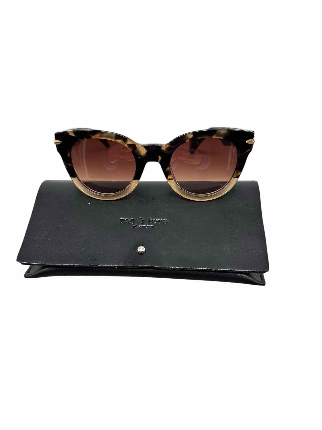 Rag & Bone RNB1015S Gradient Tortoise Shell Sunglasses
