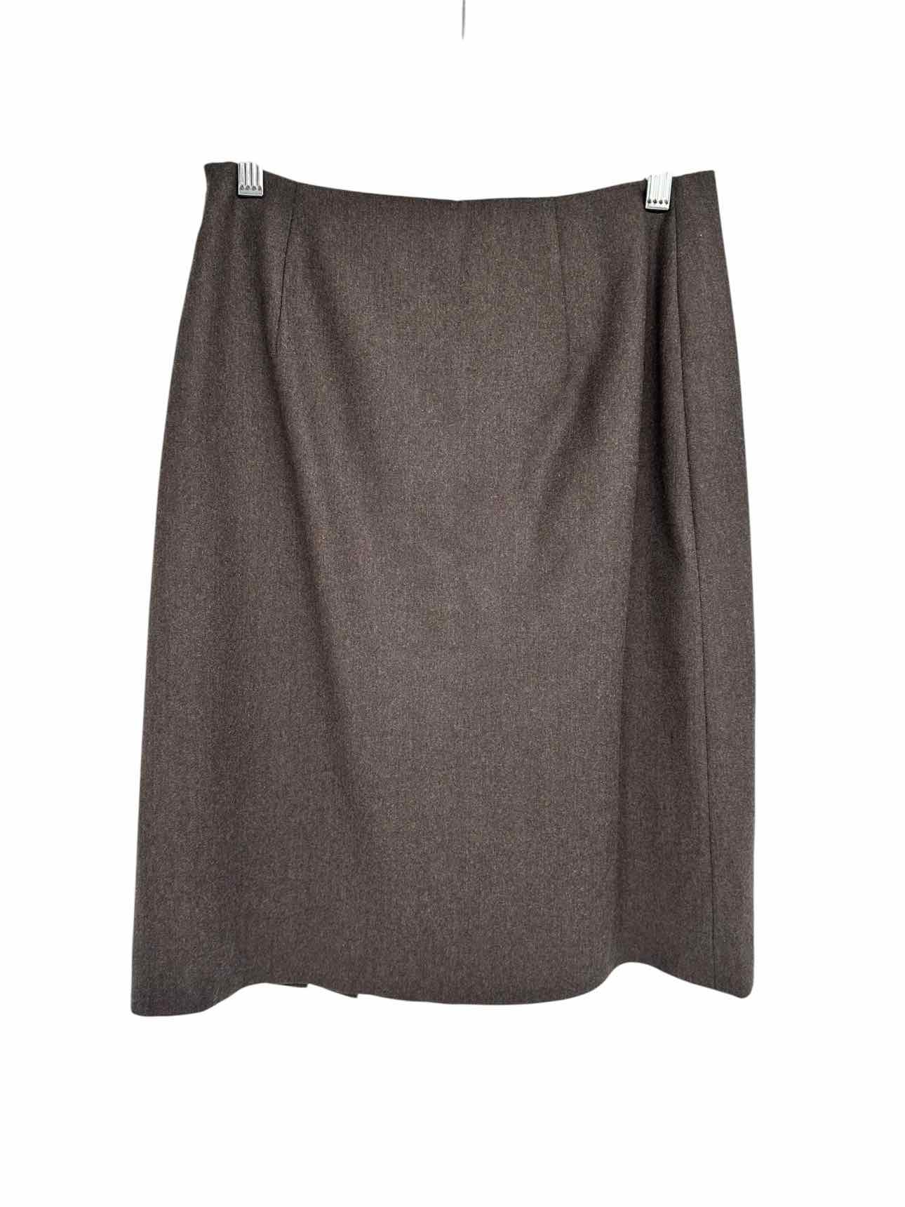 Akris Punto Bergdorf Goodman Skirt Brown Size 4