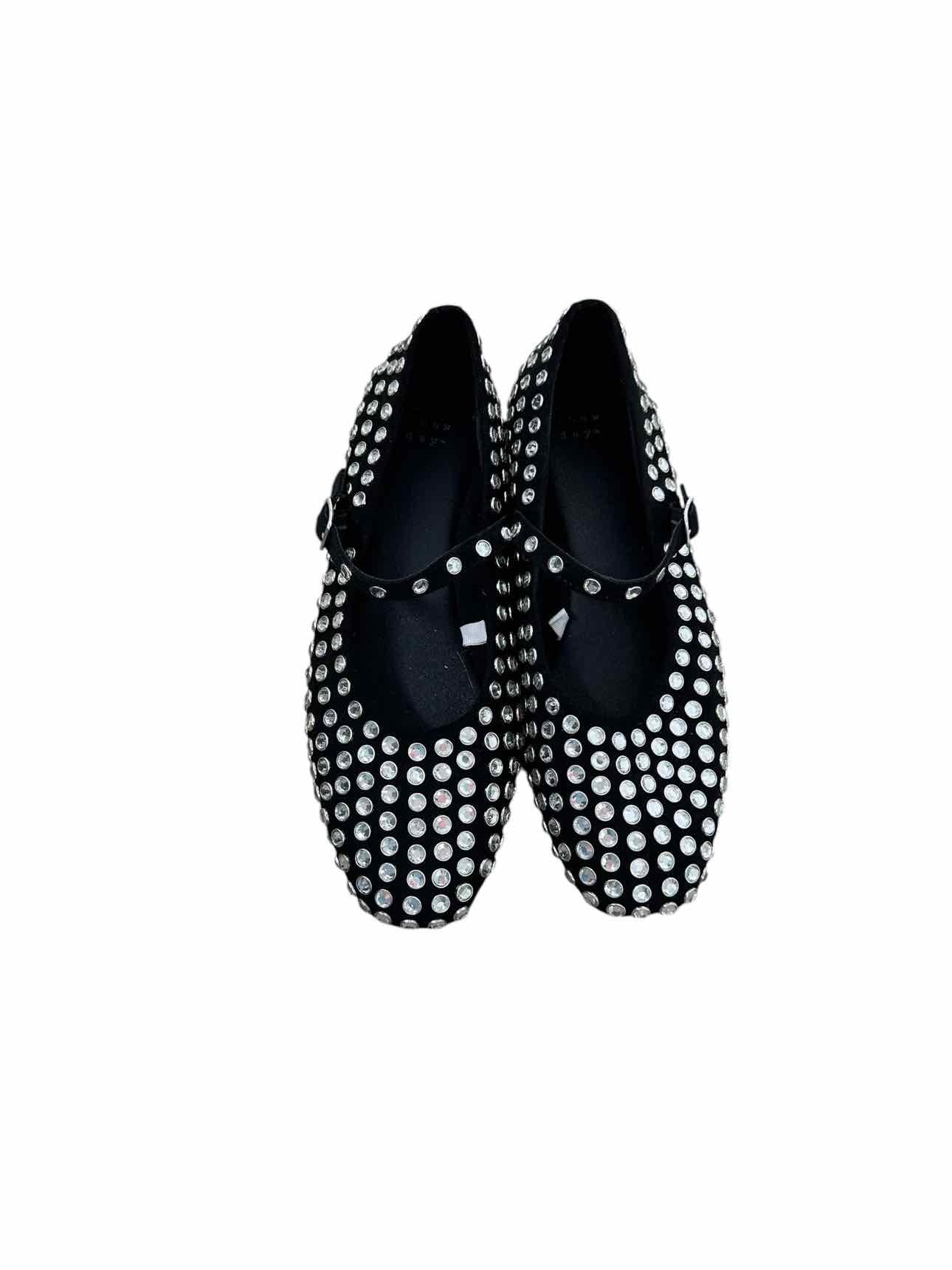 A New Day Black Shoe Size 7.5 Mary Janes