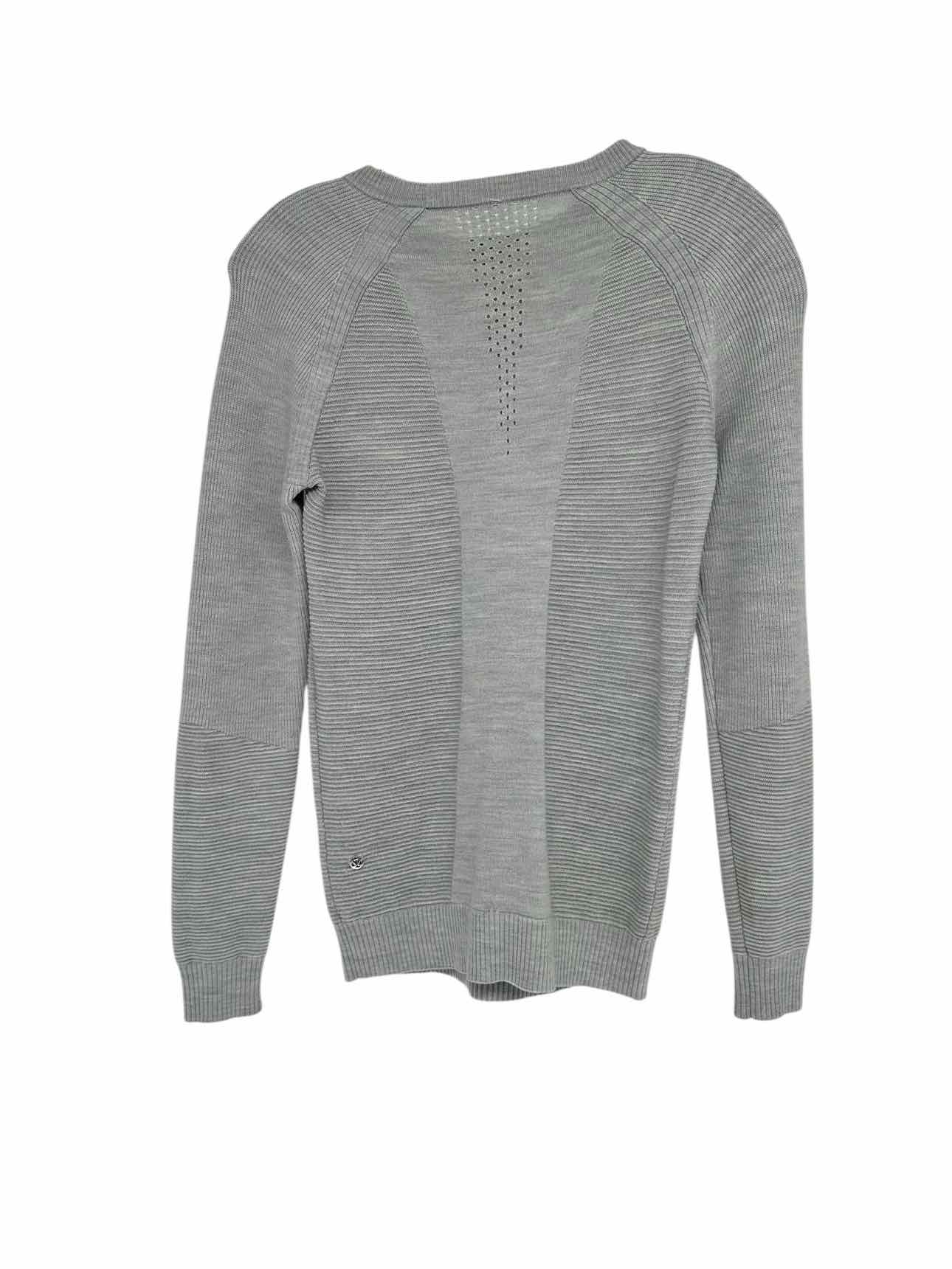 Lululemon Simply Wool Sweater Gray Size 4