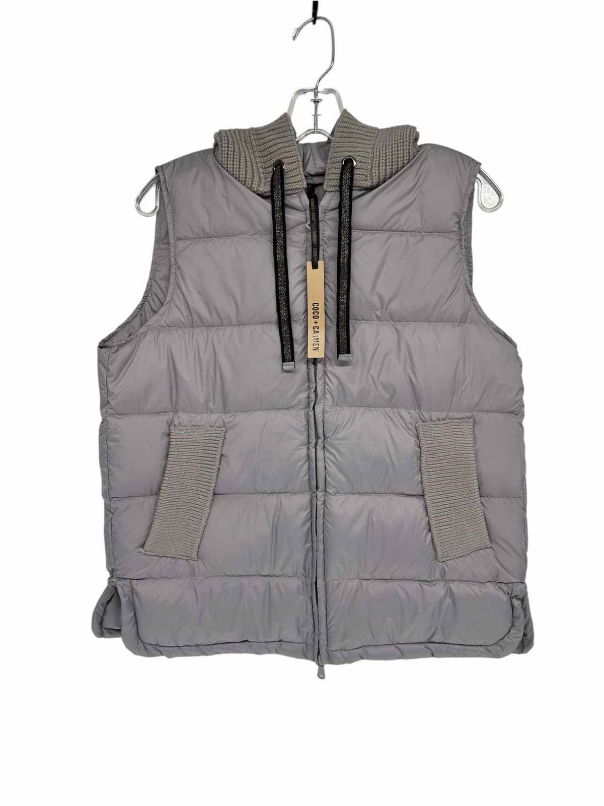 Coco +  Carmen Casey Down Filled Vest Size S/M **NEW**